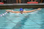 Swimming vs USCGA  Wheaton College Swimming & Diving vs US Coast Guard Academy. - Photo By: KEITH NORDSTROM : Wheaton, Swimming, Diving